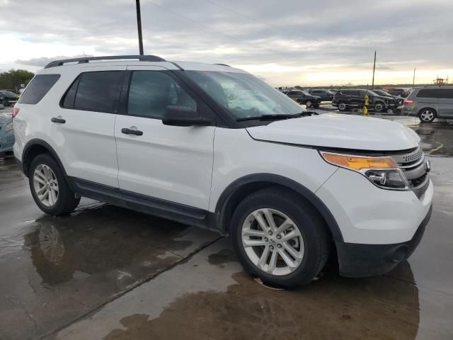 2015 Ford Explorer