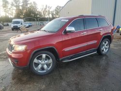 Salvage Cars with No Bids Yet For Sale at auction: 2011 Jeep Grand Cherokee Limited