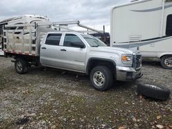 Salvage trucks for sale at Central Square, NY auction: 2016 GMC Sierra K2500 Heavy Duty