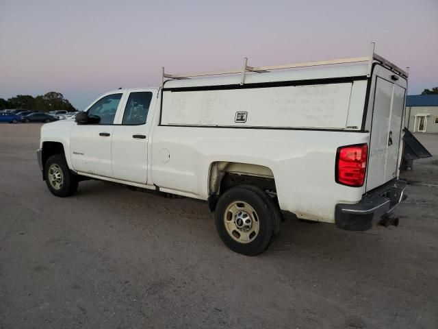 2018 Chevrolet Silverado C2500 Heavy Duty