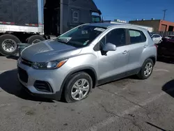 2017 Chevrolet Trax LS en venta en Anthony, TX