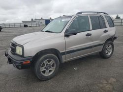 2004 Chevrolet Tracker en venta en Bakersfield, CA