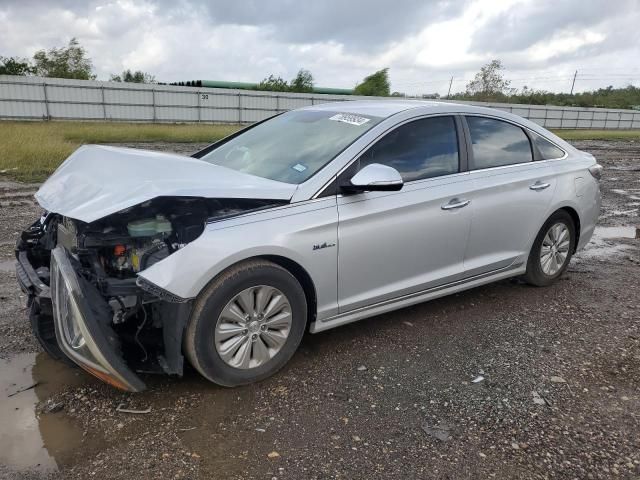 2017 Hyundai Sonata Hybrid