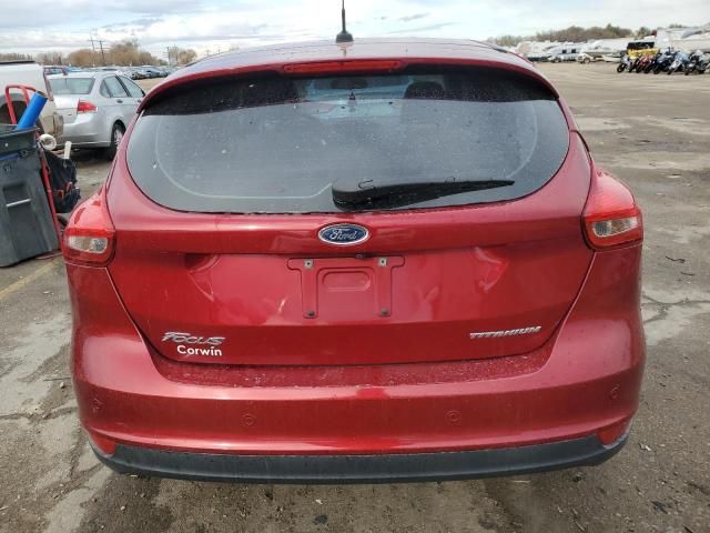 2016 Ford Focus Titanium