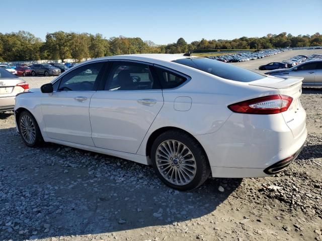 2015 Ford Fusion Titanium