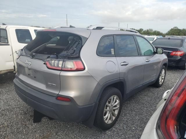 2020 Jeep Cherokee Latitude