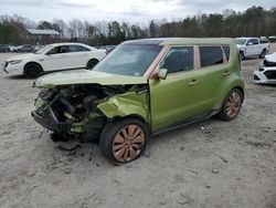 KIA salvage cars for sale: 2015 KIA Soul