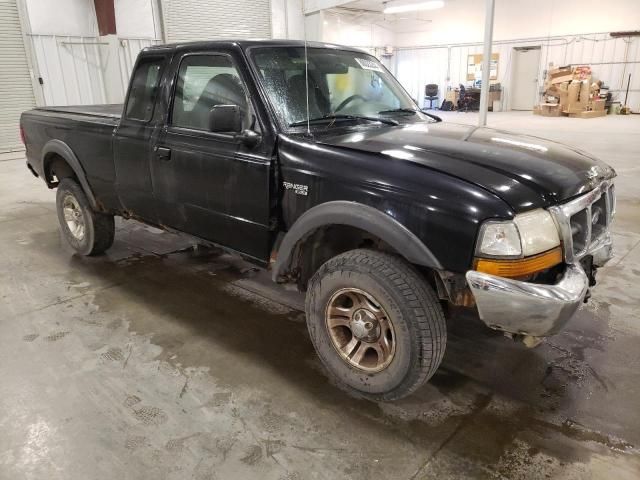 2000 Ford Ranger Super Cab