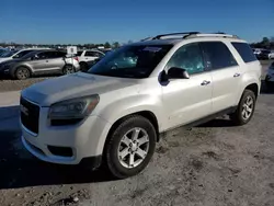 Salvage cars for sale at Sikeston, MO auction: 2014 GMC Acadia SLE