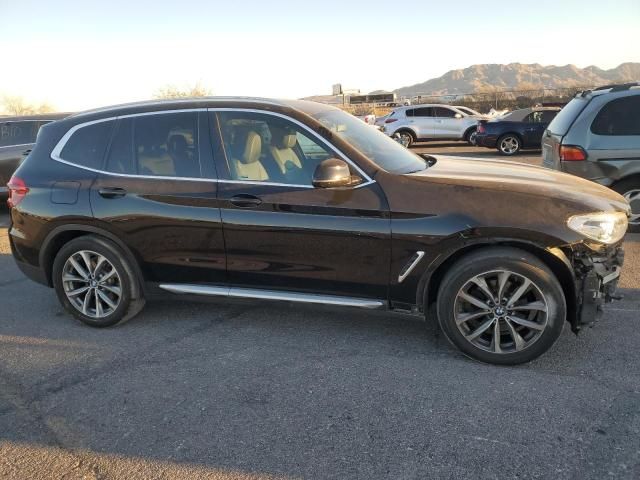 2018 BMW X3 XDRIVE30I