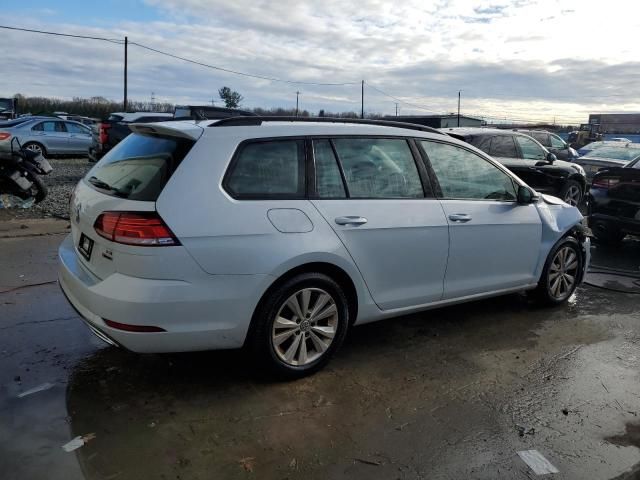 2018 Volkswagen Golf Sportwagen S