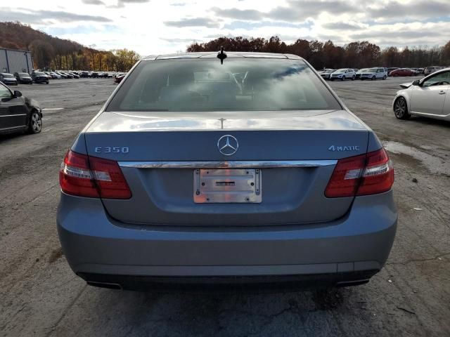 2011 Mercedes-Benz E 350 4matic