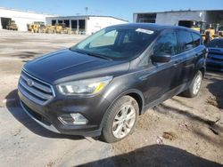 Salvage cars for sale at Riverview, FL auction: 2017 Ford Escape SE