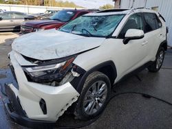 Salvage cars for sale at Montgomery, AL auction: 2022 Toyota Rav4 XLE Premium