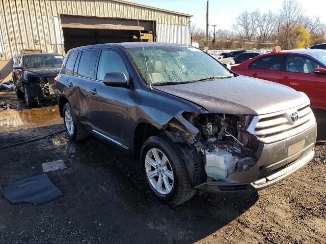 2012 Toyota Highlander Base