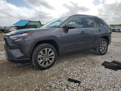 Salvage cars for sale at West Palm Beach, FL auction: 2023 Toyota Rav4 XLE Premium