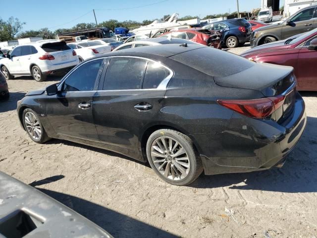 2019 Infiniti Q50 Luxe