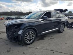 Salvage cars for sale from Copart Lebanon, TN: 2020 Lincoln Aviator Reserve