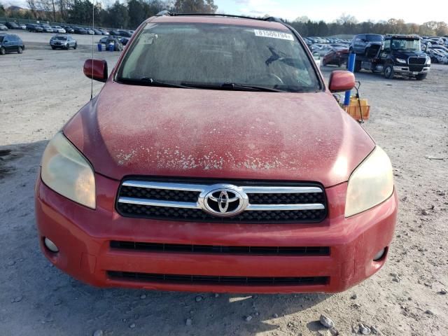 2007 Toyota Rav4 Limited