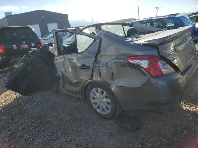 2015 Nissan Versa S