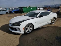 Vehiculos salvage en venta de Copart Cleveland: 2017 Chevrolet Camaro LT