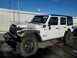 4 X 4 for sale at auction: 2024 Jeep Wrangler 4XE