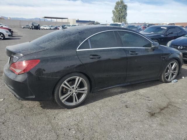 2014 Mercedes-Benz CLA 250