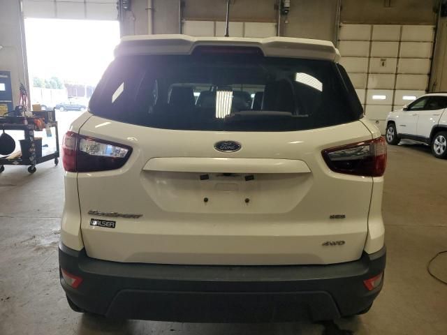 2020 Ford Ecosport SES