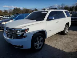 Vehiculos salvage en venta de Copart Madisonville, TN: 2016 Chevrolet Tahoe K1500 LTZ