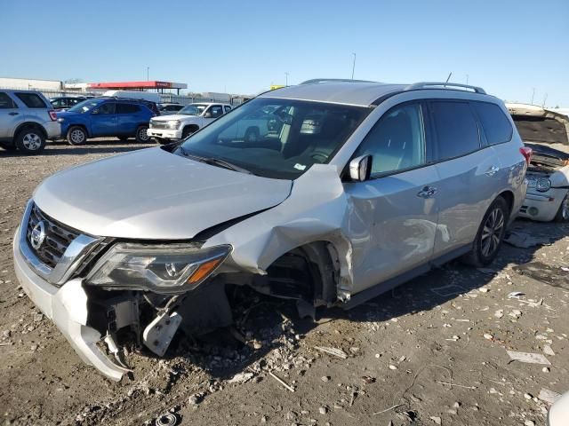 2017 Nissan Pathfinder S