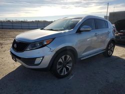 Salvage cars for sale from Copart Fredericksburg, VA: 2013 KIA Sportage SX