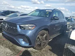 Salvage cars for sale at Riverview, FL auction: 2024 Mercedes-Benz GLE 350 4matic