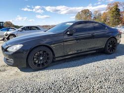 Vehiculos salvage en venta de Copart Concord, NC: 2013 BMW 640 I