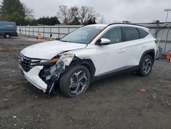 Salvage cars for sale at Finksburg, MD auction: 2024 Hyundai Tucson SEL