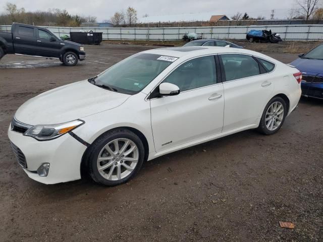 2013 Toyota Avalon Hybrid