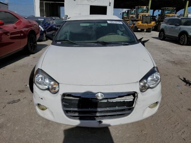 2006 Chrysler Sebring Touring