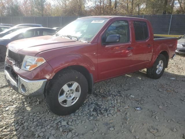 2007 Nissan Frontier Crew Cab LE