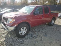 Carros salvage sin ofertas aún a la venta en subasta: 2007 Nissan Frontier Crew Cab LE