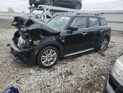 Vehiculos salvage en venta de Copart Cleveland: 2022 Mini Cooper Countryman