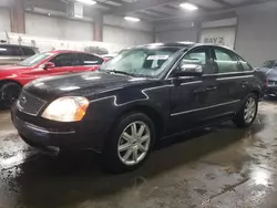 Ford 500 salvage cars for sale: 2006 Ford Five Hundred Limited