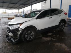 Salvage SUVs for sale at auction: 2019 Honda CR-V LX