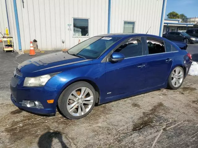 2012 Chevrolet Cruze LTZ