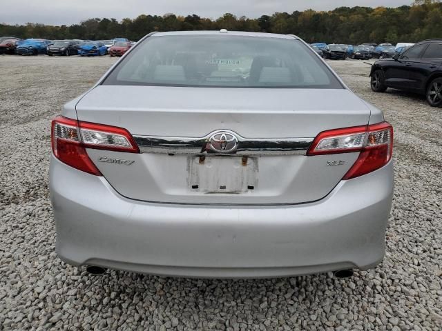 2012 Toyota Camry SE