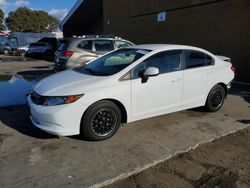 Vehiculos salvage en venta de Copart Hayward, CA: 2012 Honda Civic LX