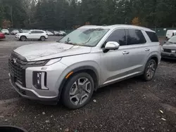 Salvage cars for sale at Graham, WA auction: 2023 Hyundai Palisade Limited