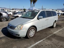 KIA Sedona lx salvage cars for sale: 2012 KIA Sedona LX