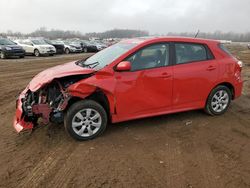 Toyota Vehiculos salvage en venta: 2012 Toyota Corolla Matrix S