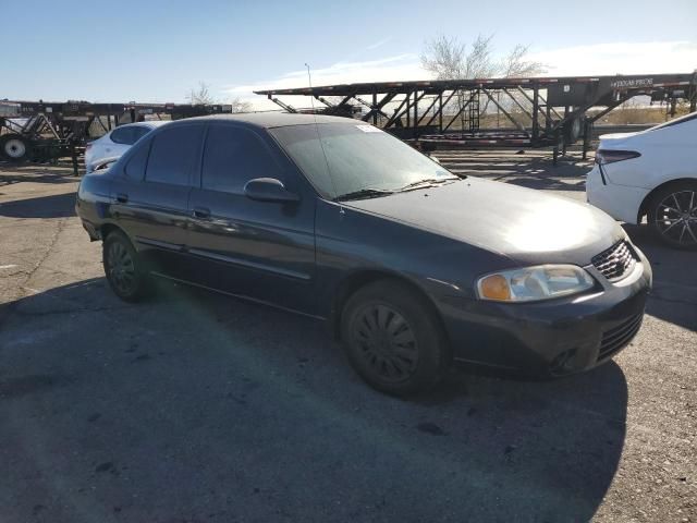 2002 Nissan Sentra XE