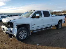 2019 Chevrolet Silverado K3500 High Country en venta en Davison, MI