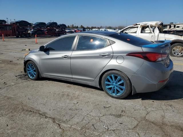 2015 Hyundai Elantra SE